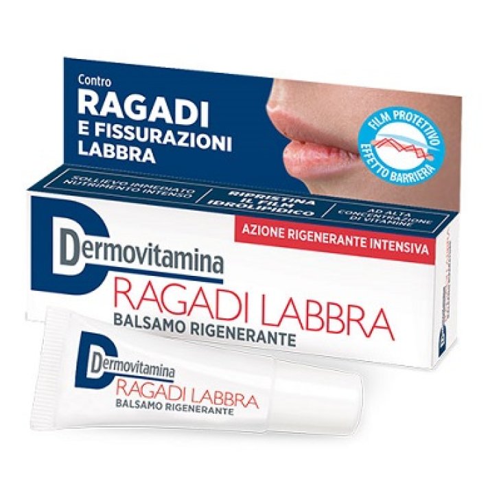 DERMOVITAMINA RAGADI LABBRA DERMOVITAMINA RAGADI LABBRA