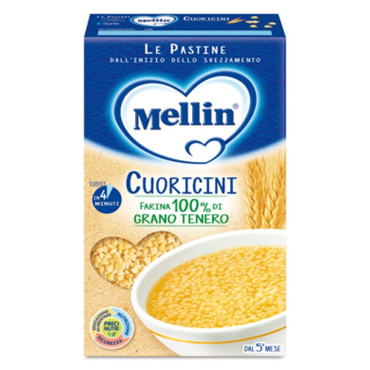 Mellin Pasta Cuoricini 320g Mellin Pasta Cuoricini 320g
