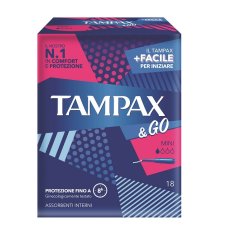 Tampax &go Mini 18pz