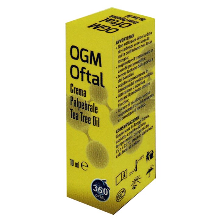 OGM OFTAL CREMA PALPEBRALE OGM OFTAL CREMA PALPEBRALE
