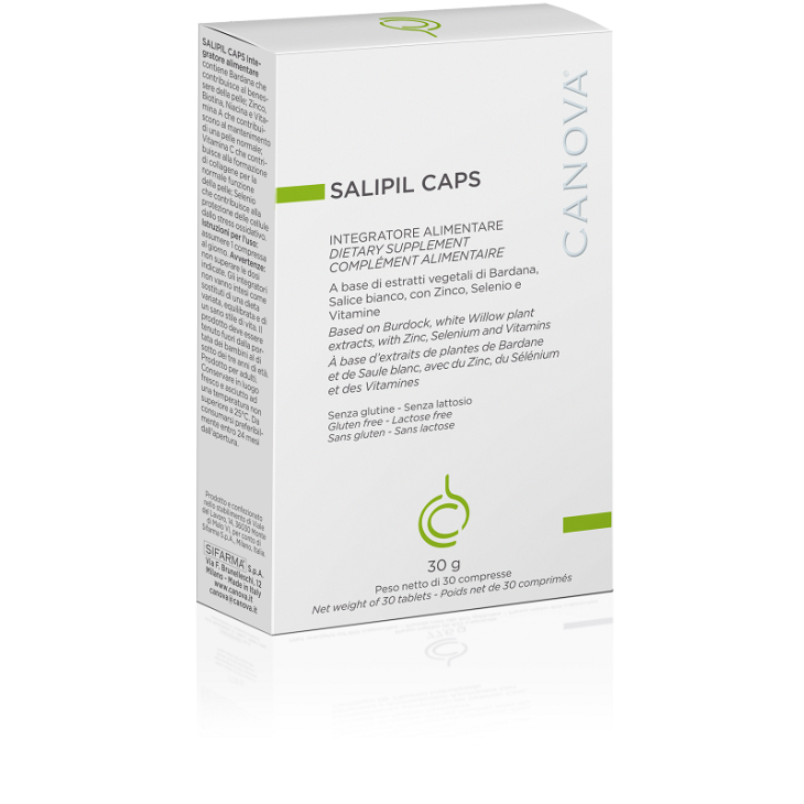 SALIPIL CAPS CANOVA 30CPR NEW SALIPIL CAPS CANOVA 30CPR NEW