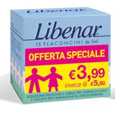 Libenar 15flx5ml Sol Iso Tp Libenar 15flx5ml Sol Iso Tp