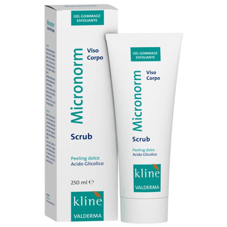 MICRONORM SCRUB CORPO 250ML MICRONORM SCRUB CORPO 250ML