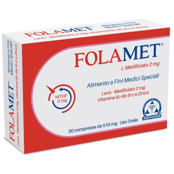 FOLAMET 30CPR 500MG FOLAMET 30CPR 500MG