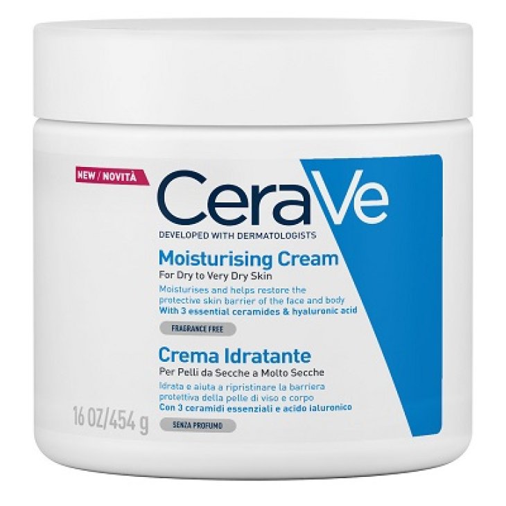 Cerave Crema Idratante 454g Cerave Crema Idratante 454g
