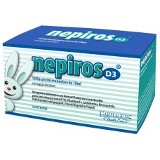 Nepiros D3 10fl 10ml