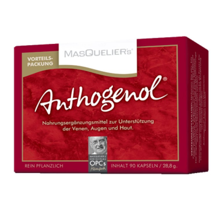 OPC MASQUELIER ANTHOGENOL90CPS OPC MASQUELIER ANTHOGENOL90CPS