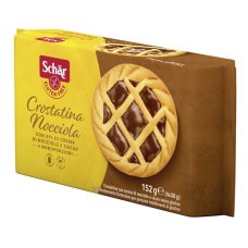 SCHAR CROSTATINA NOCCIOLA 4PZ SCHAR CROSTATINA NOCCIOLA 4PZ