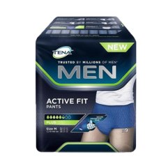 Tena Men Pants Active Fit M 9p Tena Men Pants Active Fit M 9p