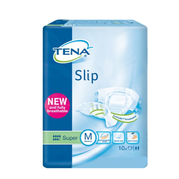 Tena Slip Super Pann M 10pz Tena Slip Super Pann M 10pz