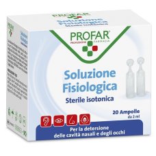 PROFAR SOLUZ FISIOL 2ML 20PZ