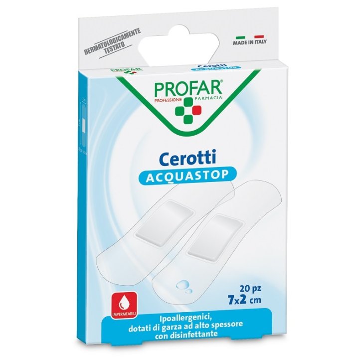 Profar Cer Acquastop 7x2cm 20p Profar Cer Acquastop 7x2cm 20p