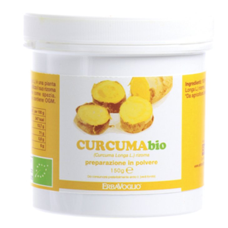 CURCUMA POLVERE BIO 150G CURCUMA POLVERE BIO 150G