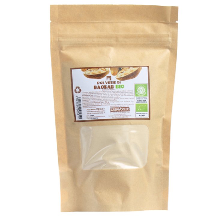 BAOBAB POLVERE BIO 150G BAOBAB POLVERE BIO 150G