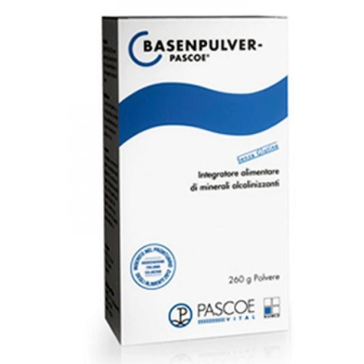 BASENPULVER POLV 260G PASCOE N