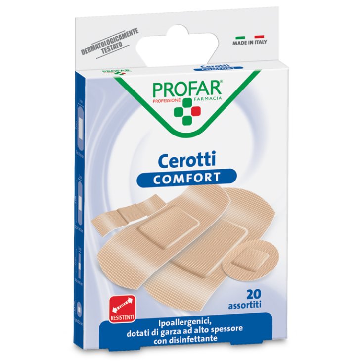 Profar Cer Comfort Assort 20pz