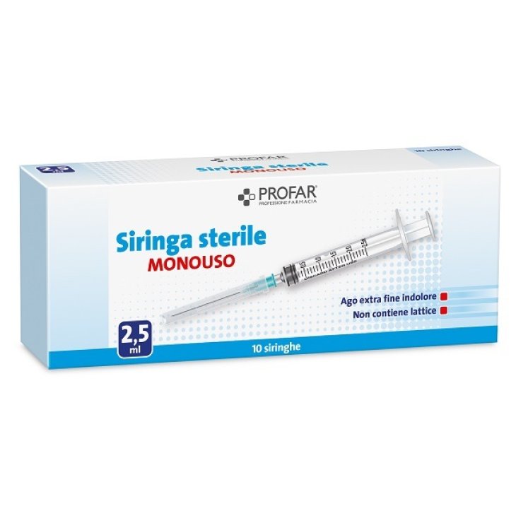 Profar Sir Monouso 2,5ml