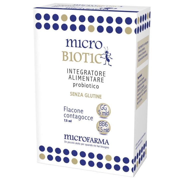 MICROBIOTIC GOCCE 7,5ML MICROBIOTIC GOCCE 7,5ML