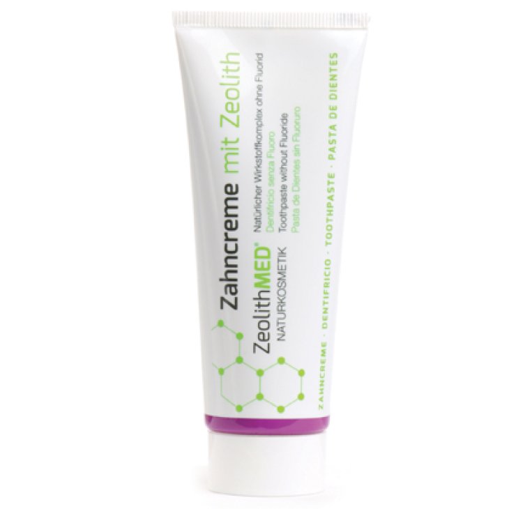 ZEOLITE MED DENT S/FLUORO 75ML ZEOLITE MED DENT S/FLUORO 75ML