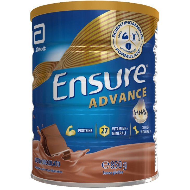 ENSURE NUTRIVIGOR CIOCC 850G