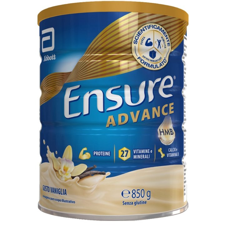 ENSURE NUTRIVIGOR VAN 850G