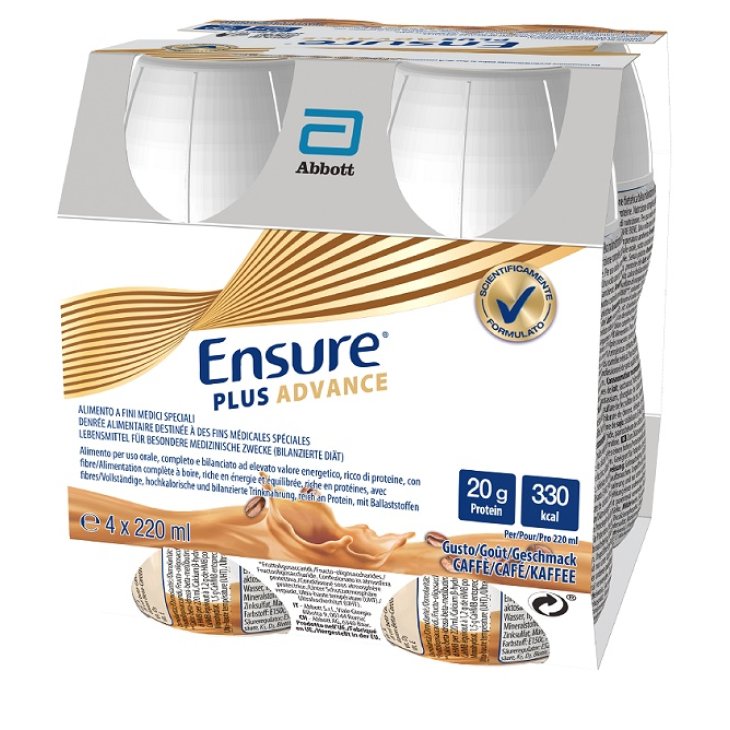 ENSURE PLUS ADVANCE CAFFE4X220