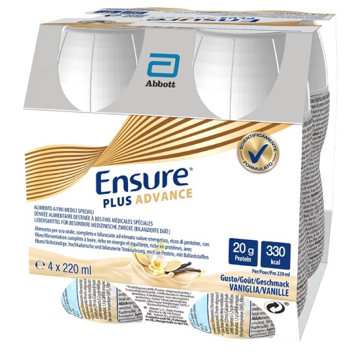 ENSURE PLUS ADVANCE VAN 4X220M