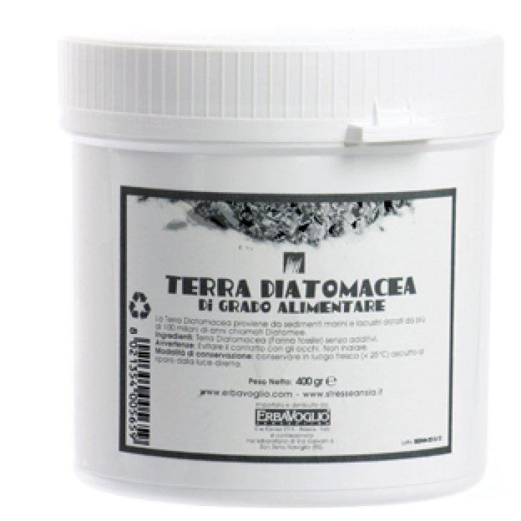 TERRA DIATOMACEA KIESELGUR400G TERRA DIATOMACEA KIESELGUR400G