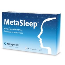 METASLEEP ITA 1MG 30CPS METASLEEP ITA 1MG 30CPS