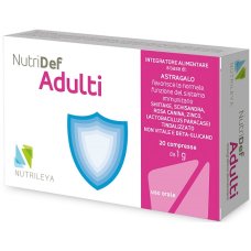 NUTRIDEF ADULTI 20CPR