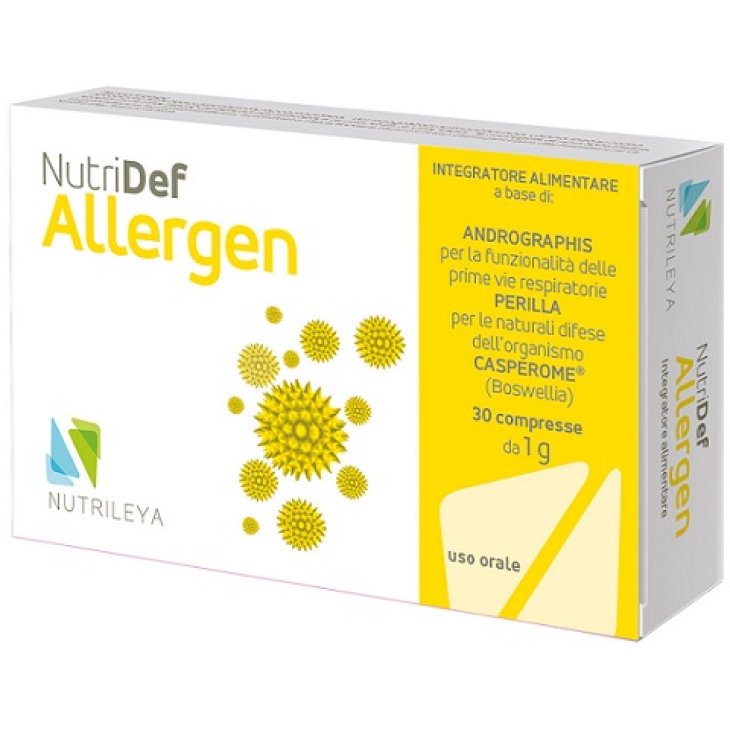 NUTRIDEF ALLERGEN 30CPR NUTRIDEF ALLERGEN 30CPR