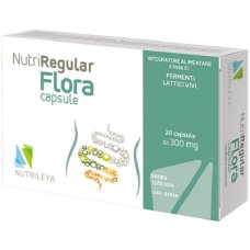 NUTRIREGULAR FLORA 20CPS NUTRIREGULAR FLORA 20CPS