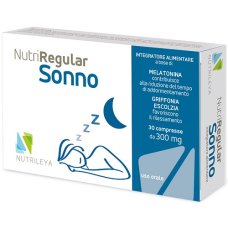 NUTRIREGULAR SONNO 30CPR NUTRIREGULAR SONNO 30CPR