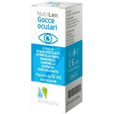 NUTRILEN GOCCE OCULARI 10ML NUTRILEN GOCCE OCULARI 10ML
