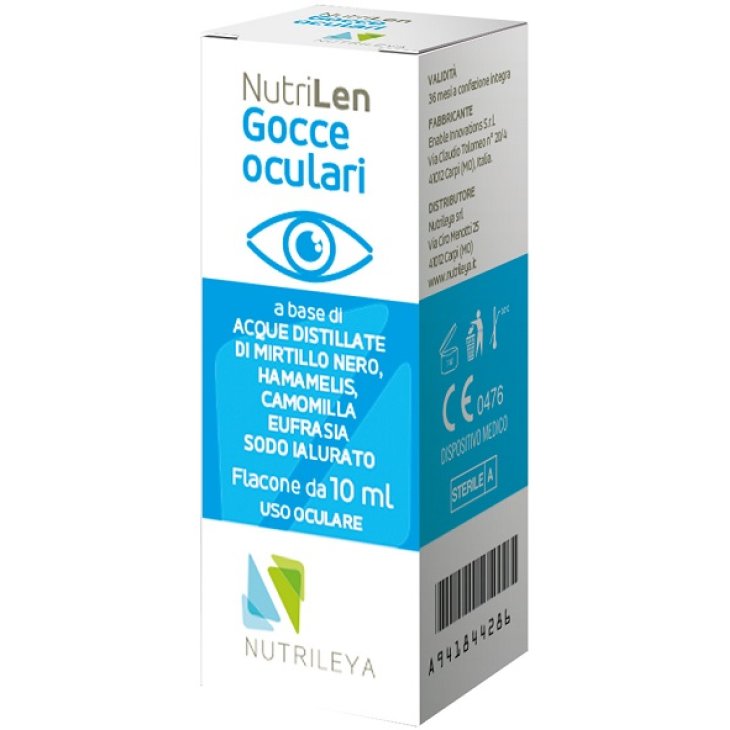 NUTRILEN GOCCE OCULARI 10ML NUTRILEN GOCCE OCULARI 10ML