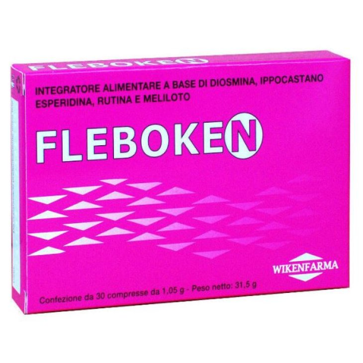 FLEBOKEN 30CPR FLEBOKEN 30CPR