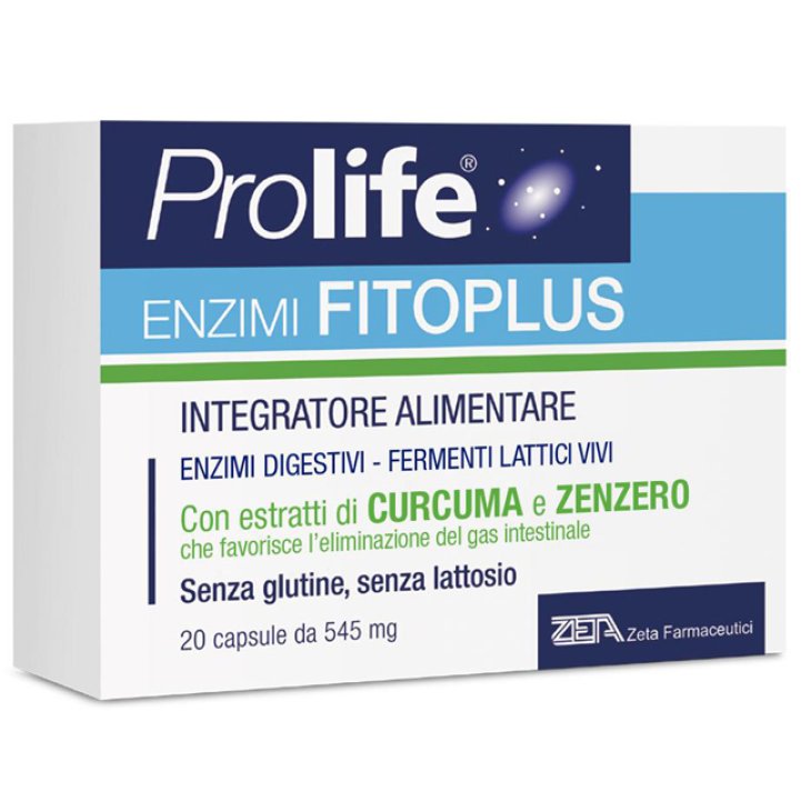 PROLIFE ENZIMI FITOPLUS 20CPS PROLIFE ENZIMI FITOPLUS 20CPS