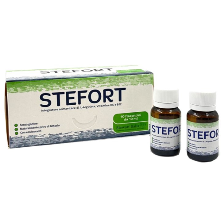 Stefort Sol Orale 10fl 10ml