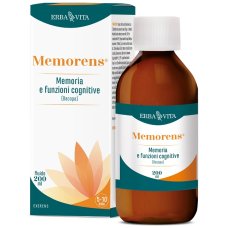 MEMORENS SOLUZIONE ORALE 200ML MEMORENS SOLUZIONE ORALE 200ML