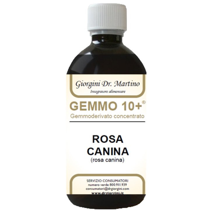 ROSA CANINA LIQ ANAL GEMMO 10+ ROSA CANINA LIQ ANAL GEMMO 10+