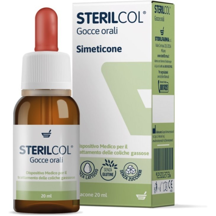 Sterilcol Gtt Os Sosp Gastr20m