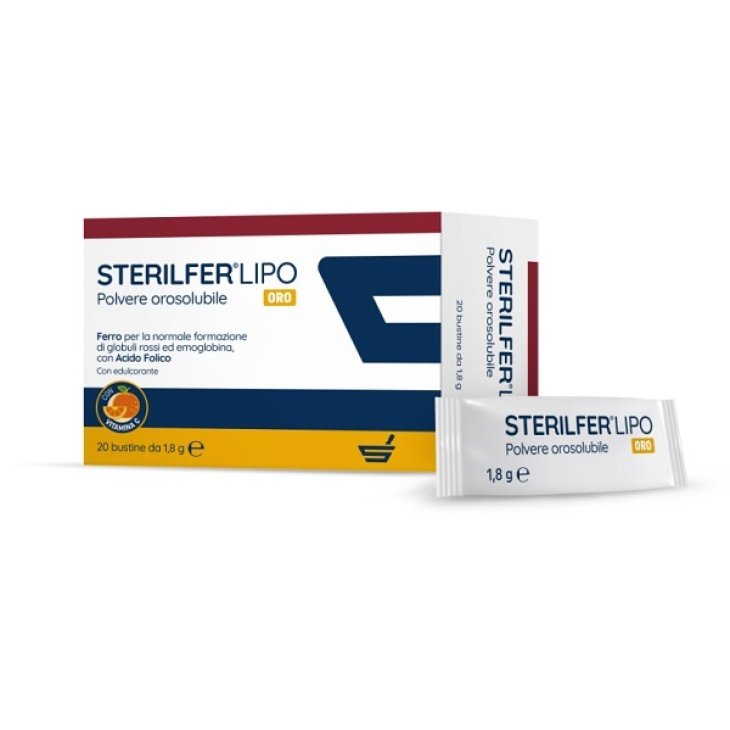 STERILFER LIPO ORO 20BUST STERILFER LIPO ORO 20BUST