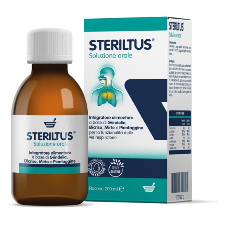Steriltus Sol Orale 200ml Nf Steriltus Sol Orale 200ml Nf