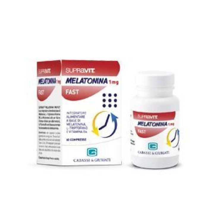MELATONINA 1 SUPRAVIT MELATONINA 1 SUPRAVIT