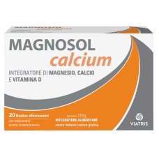 MAGNOSOL CALCIUM EFFERV 20BUST MAGNOSOL CALCIUM EFFERV 20BUST