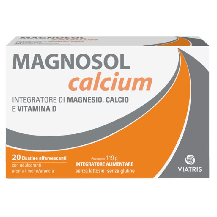 MAGNOSOL CALCIUM EFFERV 20BUST MAGNOSOL CALCIUM EFFERV 20BUST