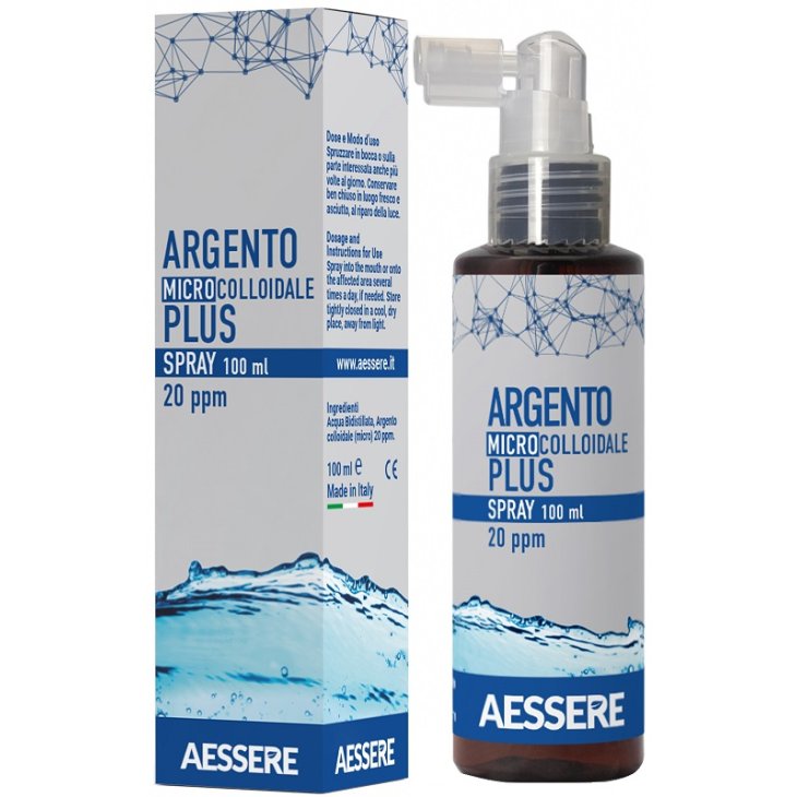 ARGENTO COLLOIDALE PLUS SPRAY ARGENTO COLLOIDALE PLUS SPRAY