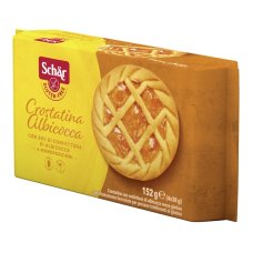 SCHAR CROSTATINA ALBICOCCA 8PZ SCHAR CROSTATINA ALBICOCCA 8PZ