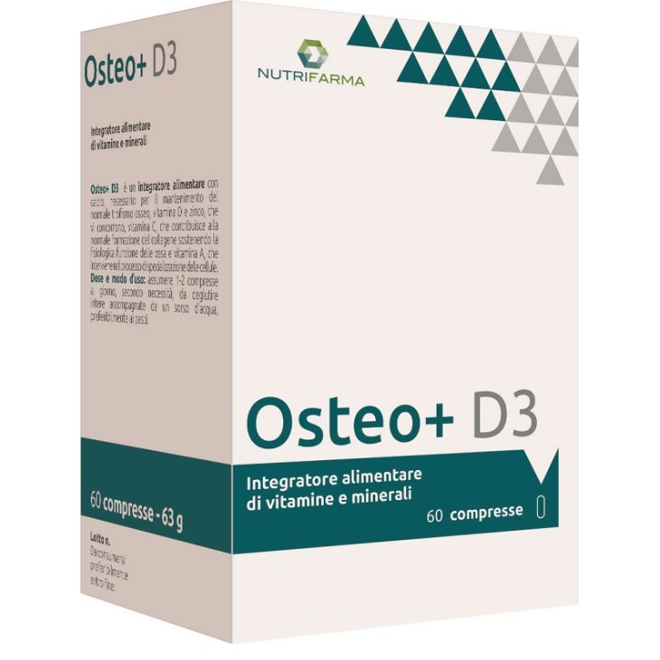 OSTEO+ D3 60CPR OSTEO+ D3 60CPR