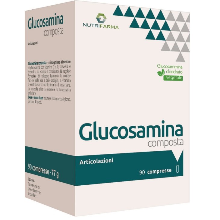 GLUCOSAMINA COMPOSTA VEG 90CPS GLUCOSAMINA COMPOSTA VEG 90CPS